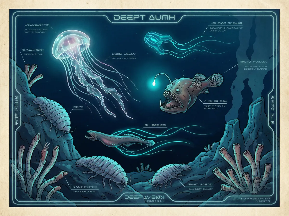 深海生物多样性图鉴 - 少年派第二季电视剧免费观看